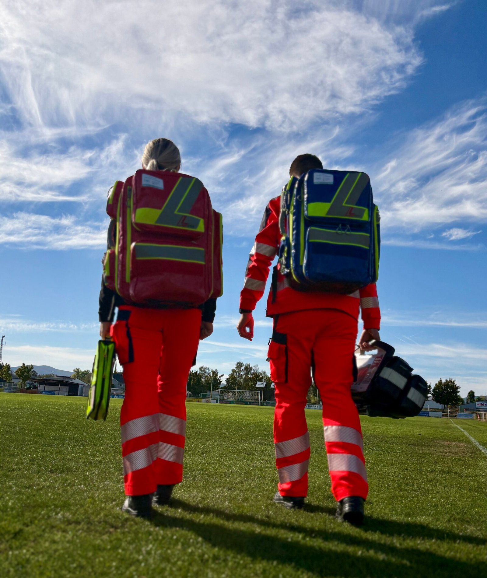 Einsatz im Sanitätsdienst